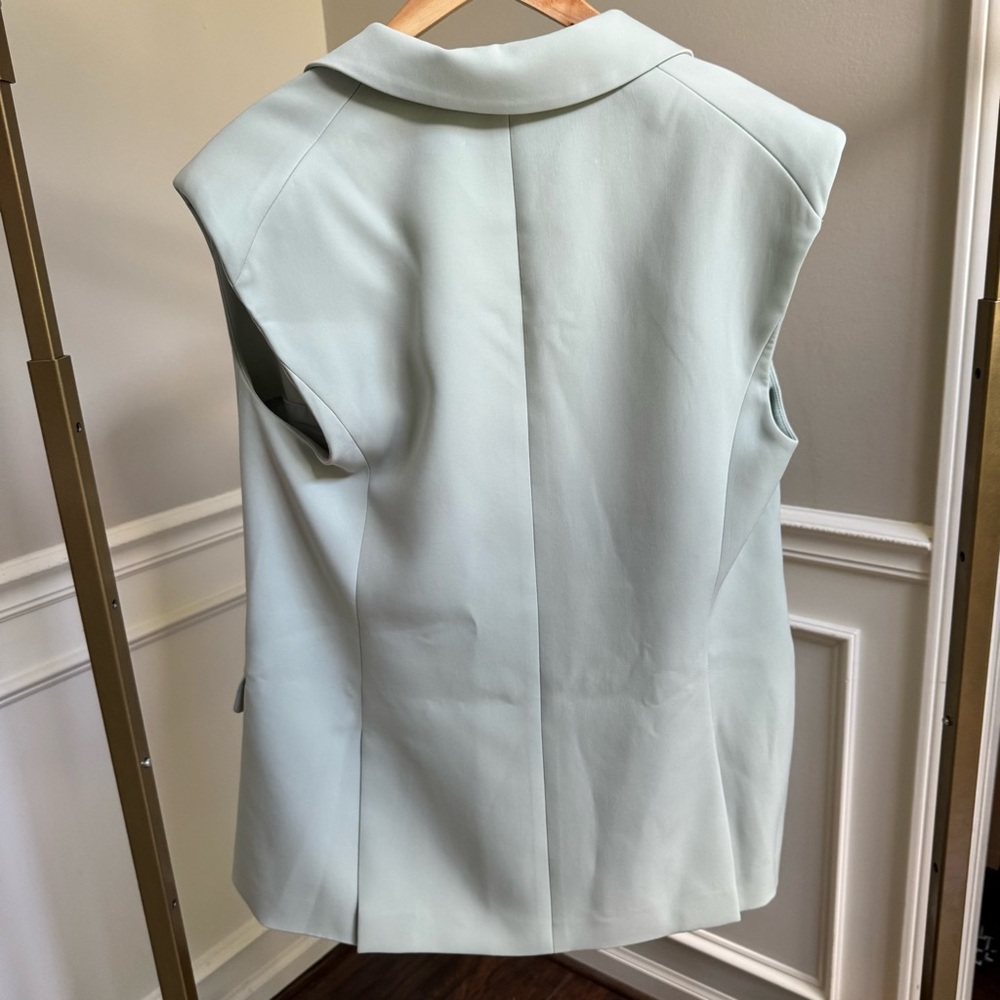 Veronica Beard Becca Longline Vest - Picture 6 of 7